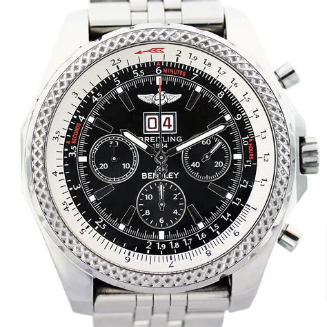 new breitling bentley 6.75 mens watch|breitling bentley gmt men's watch.